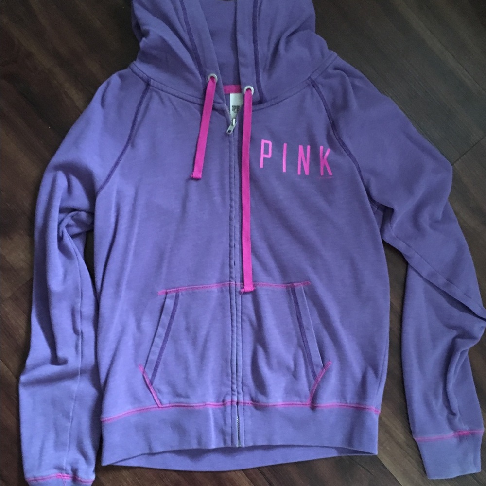 PINK zip up